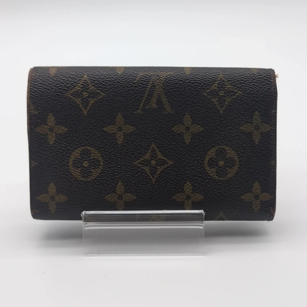 Louis Vuitton Monogram Porte Monnaie Billets Tresor Bifold Wallet - Picture 3 of 13